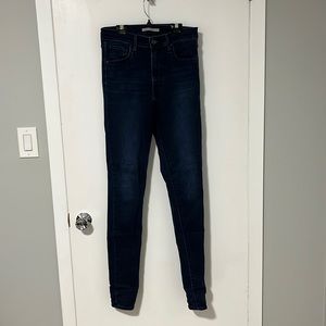 Mile high super skinny Levi’s jeans